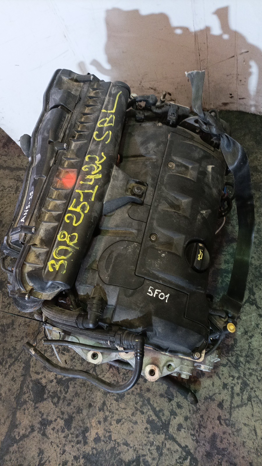 Motor Completo PEUGEOT 308 I (4A_, 4C_) | 07 - 16 Imagem-1