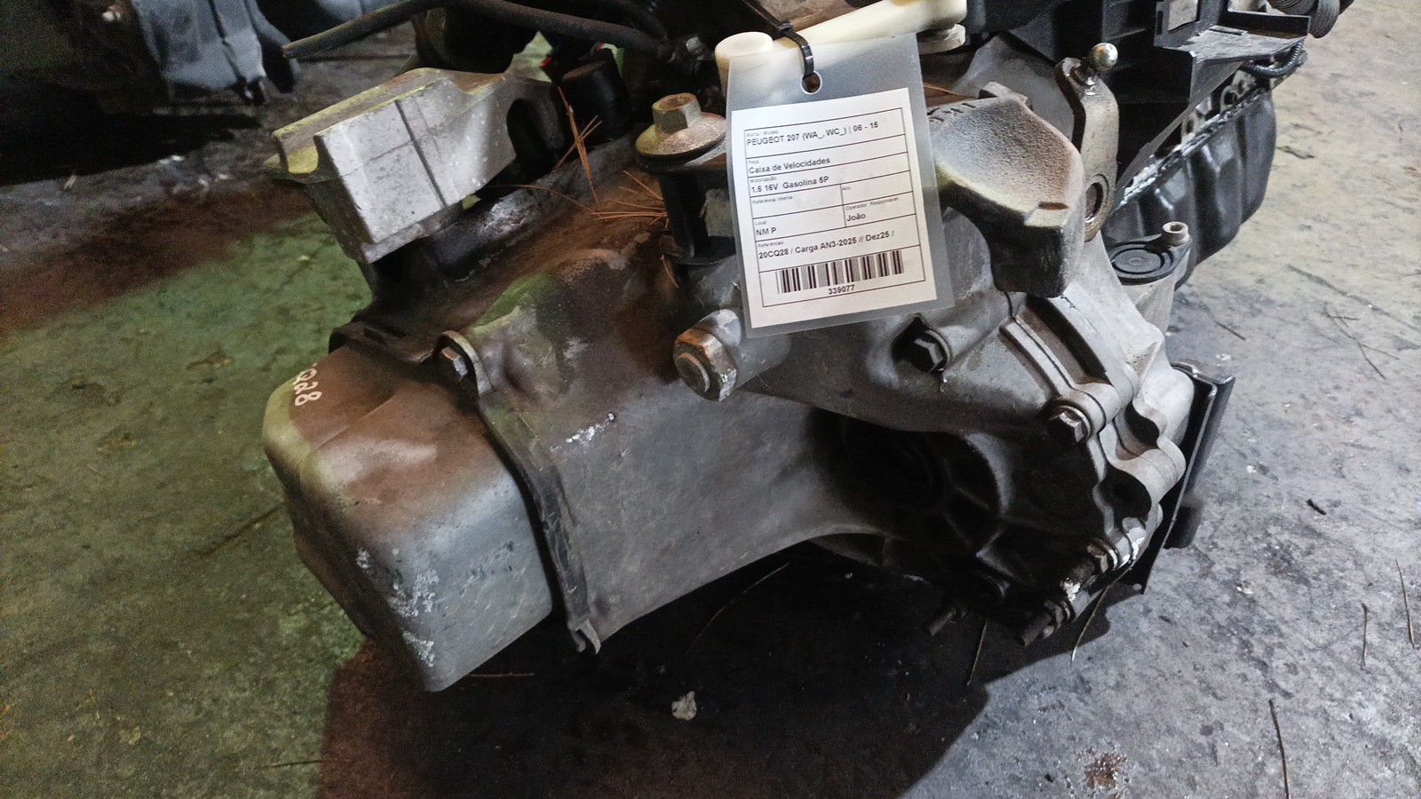 Caixa de Velocidades PEUGEOT - ID S_179076
