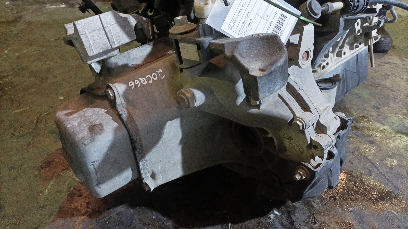 Caixa de Velocidades PEUGEOT - ID S_179080