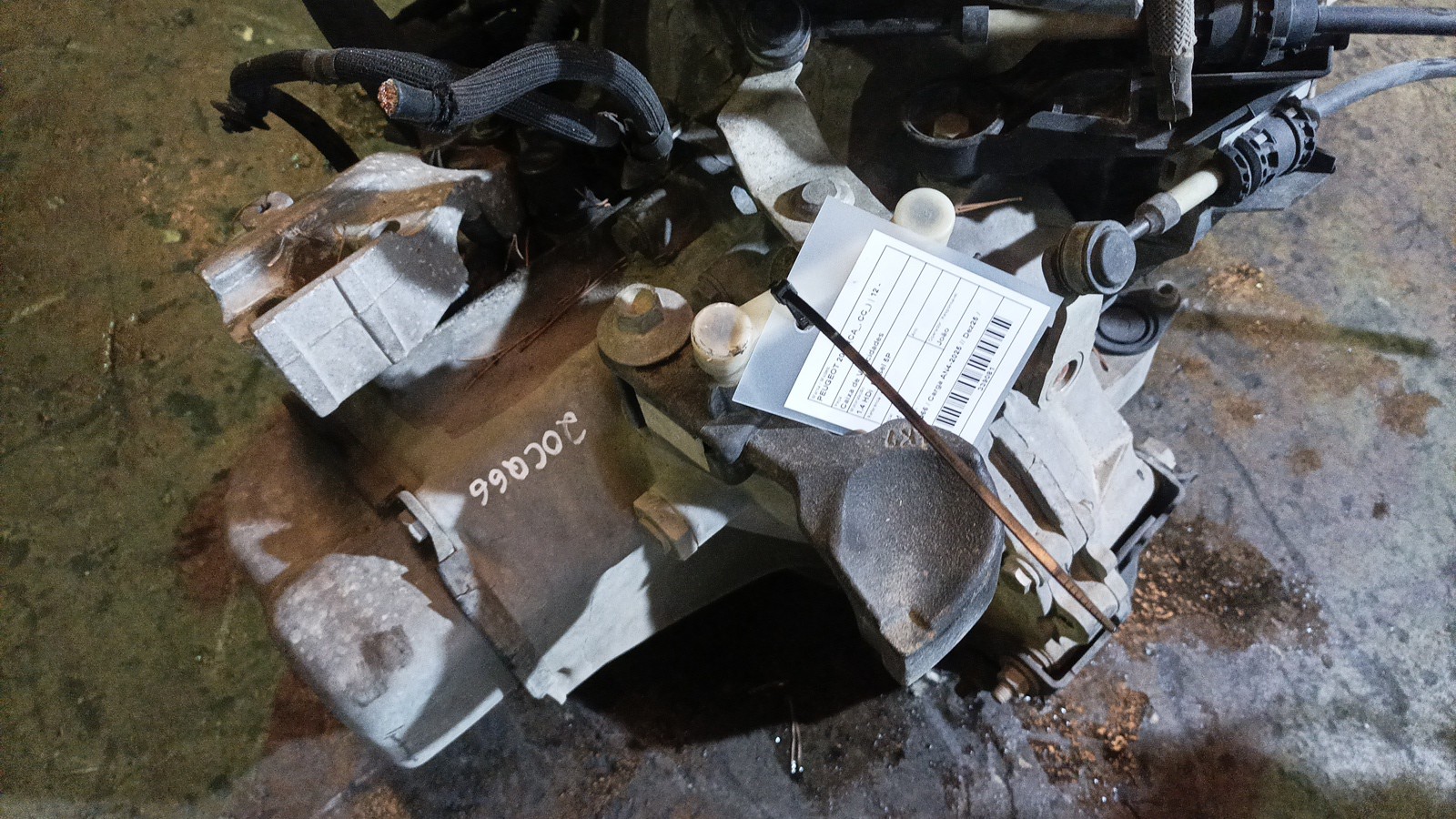 Caixa de Velocidades PEUGEOT 208 I (CA_, CC_) | 12 -  Imagem-1