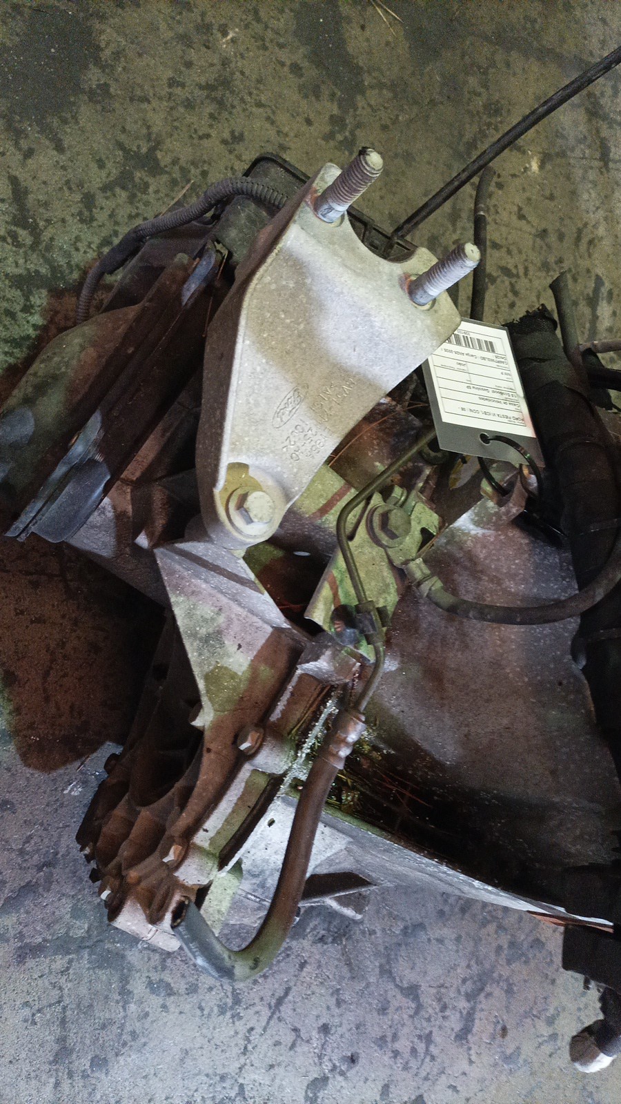 Caixa de Velocidades FORD FIESTA VI (CB1, CCN) | 08 -  Imagem-1