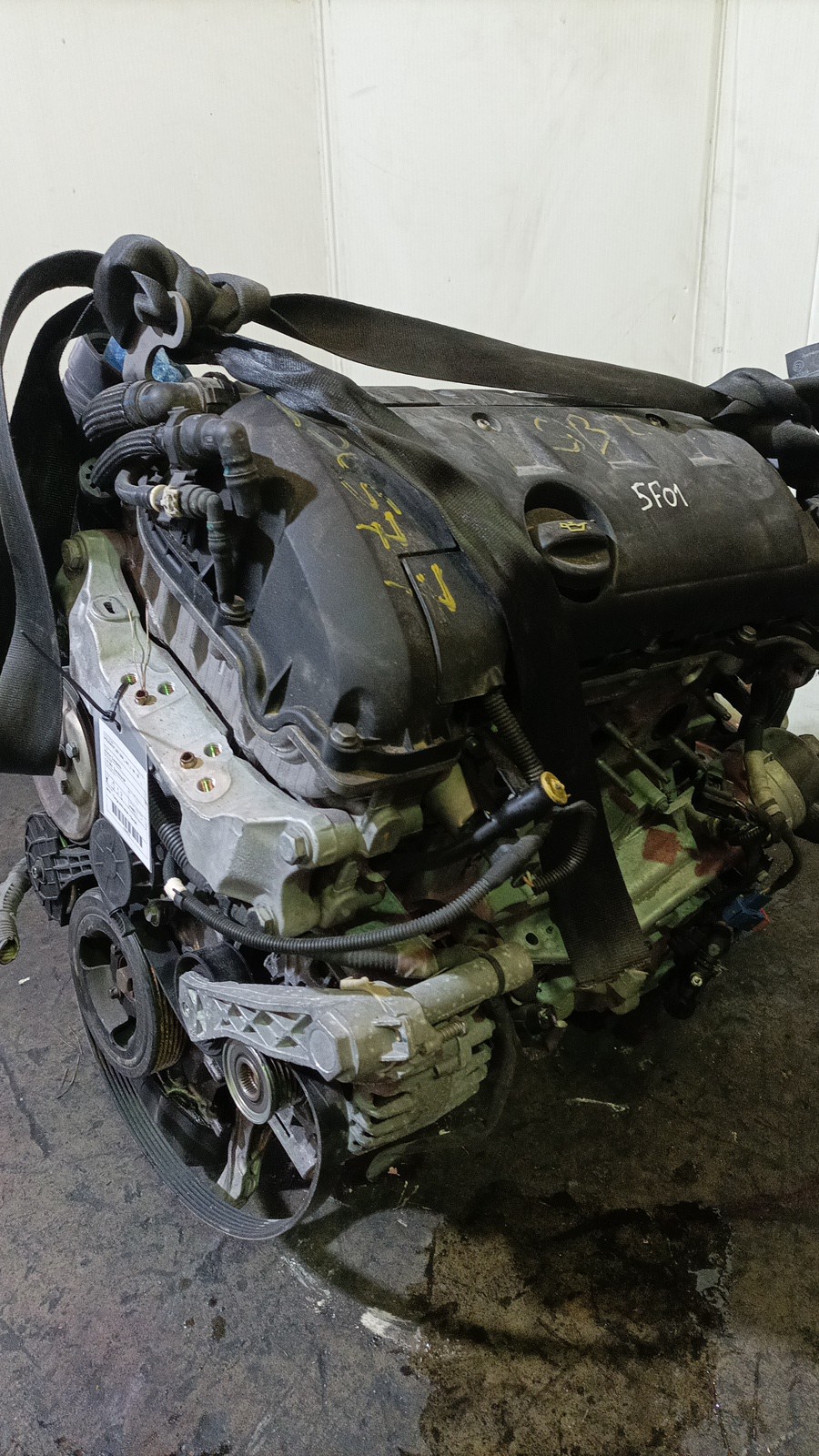 Motor Completo PEUGEOT 207 (WA_, WC_) | 06 - 15 Imagem-2