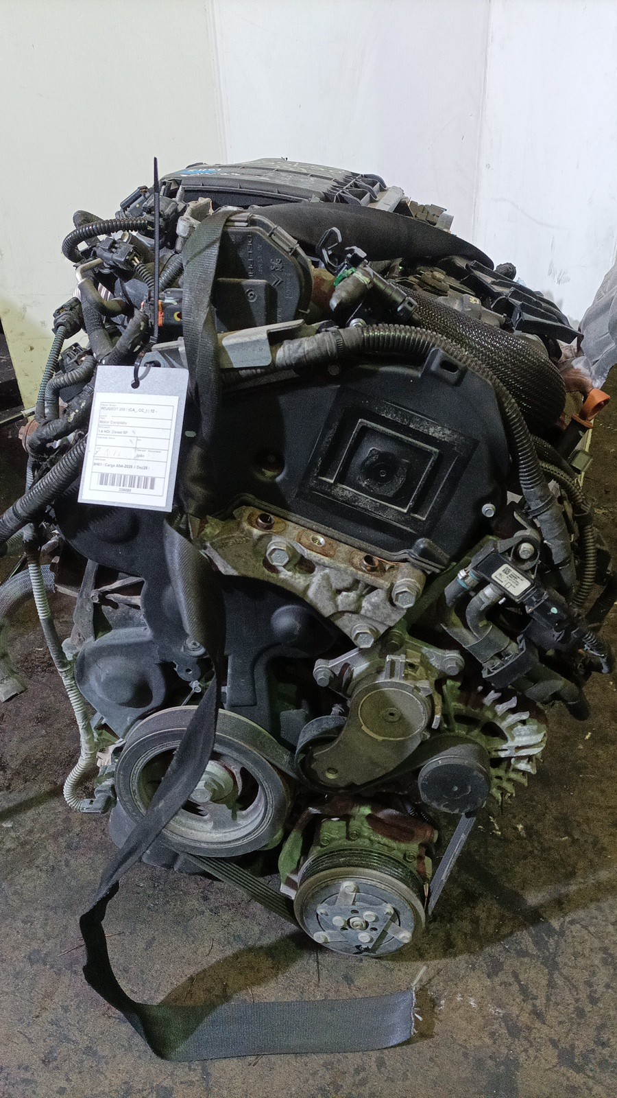 Motor Completo PEUGEOT - ID S_179079