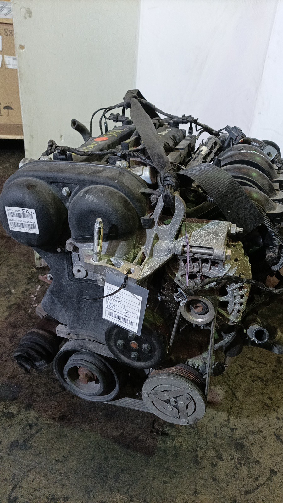 Motor Completo FORD - ID S_179082