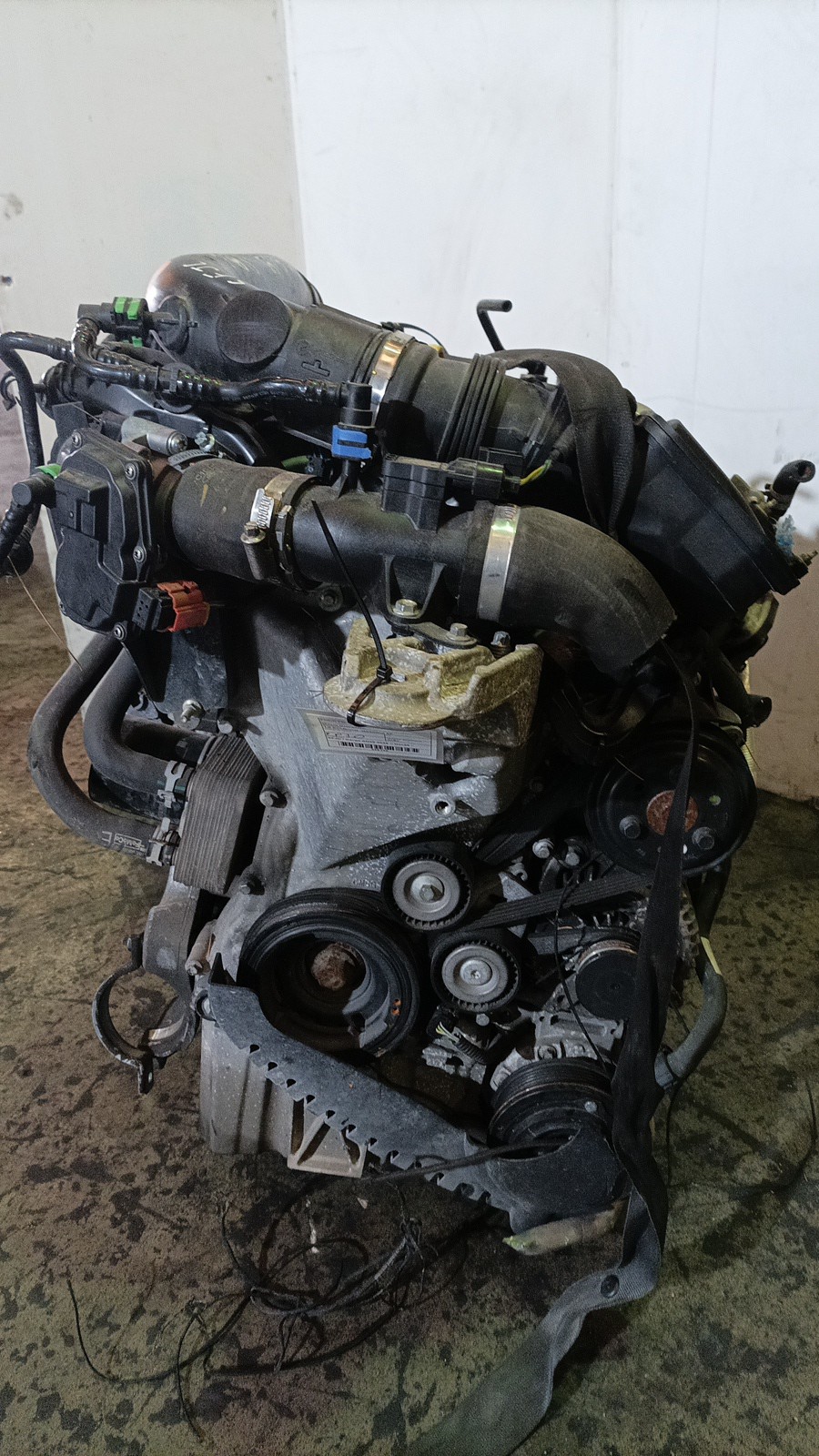 Motor Completo FORD - ID S_179131