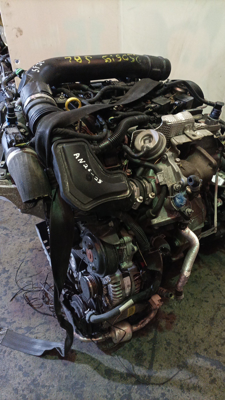Motor Completo FORD FIESTA VI (CB1, CCN) | 08 -  Imagem-2