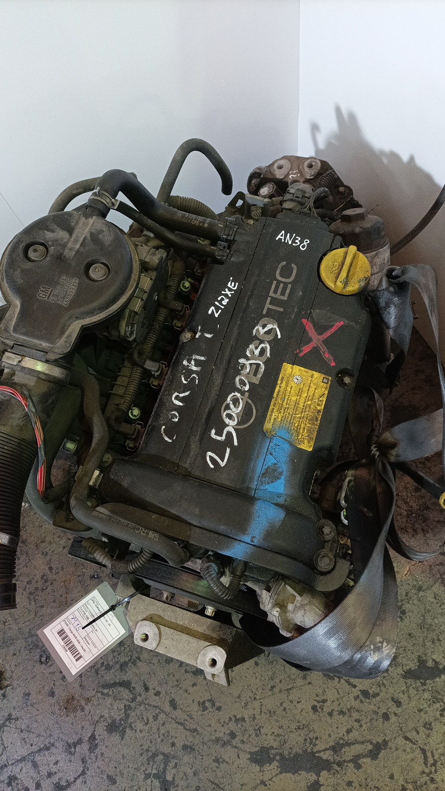 Motor Completo OPEL CORSA C (X01) | 00 - 09 Imagem-1