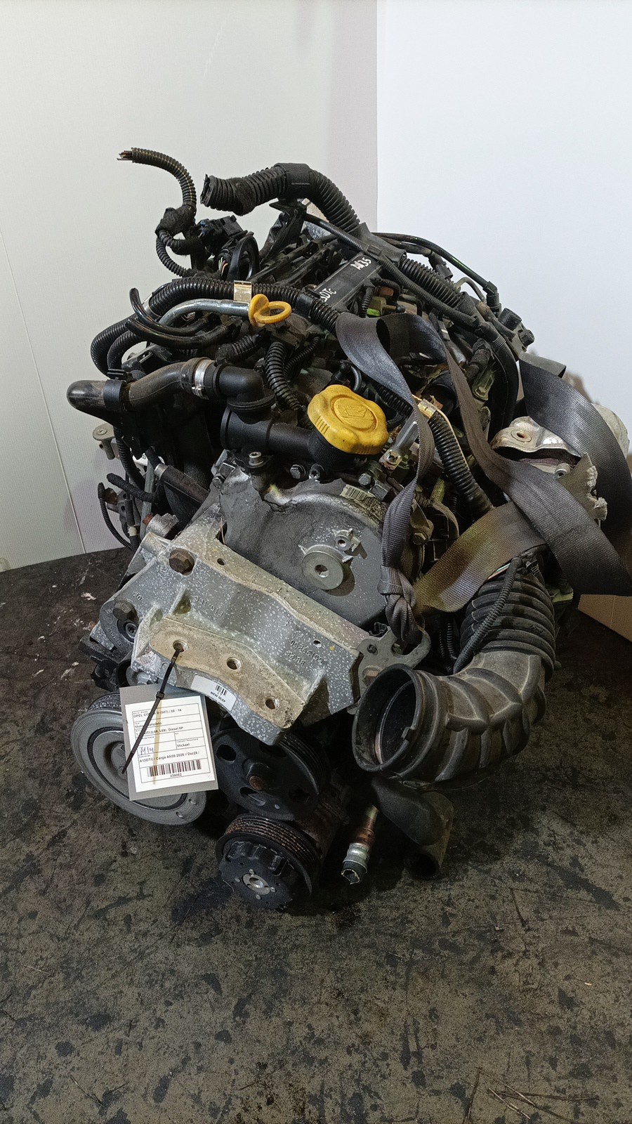 Motor Completo OPEL - ID S_179061