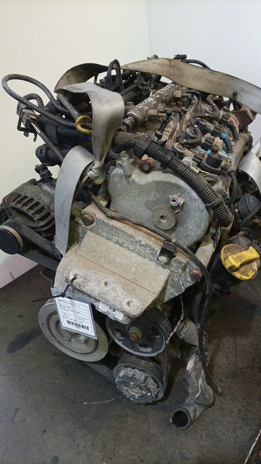 Motor Completo OPEL - ID S_179074