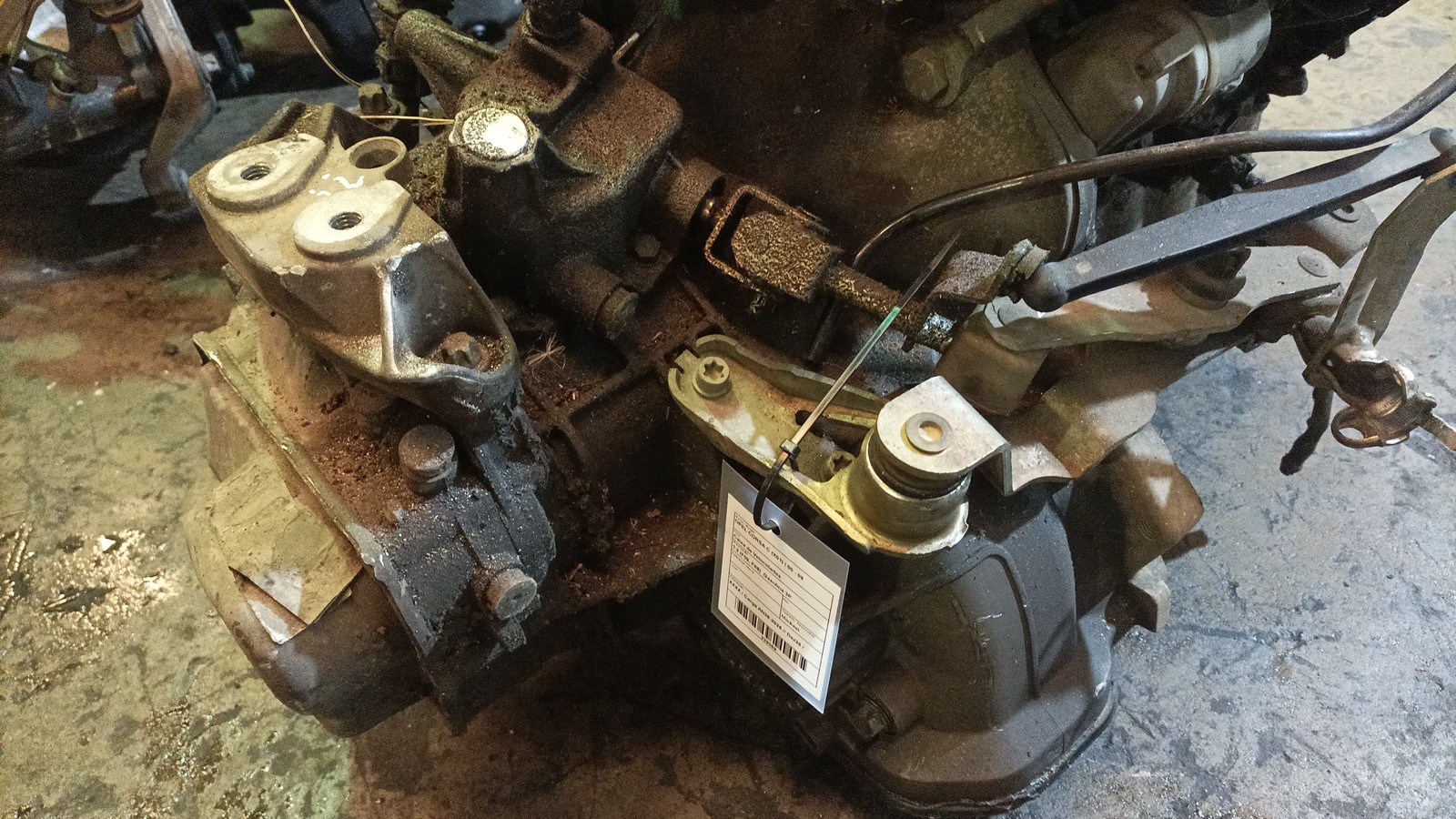 Caixa de Velocidades OPEL - ID S_179068