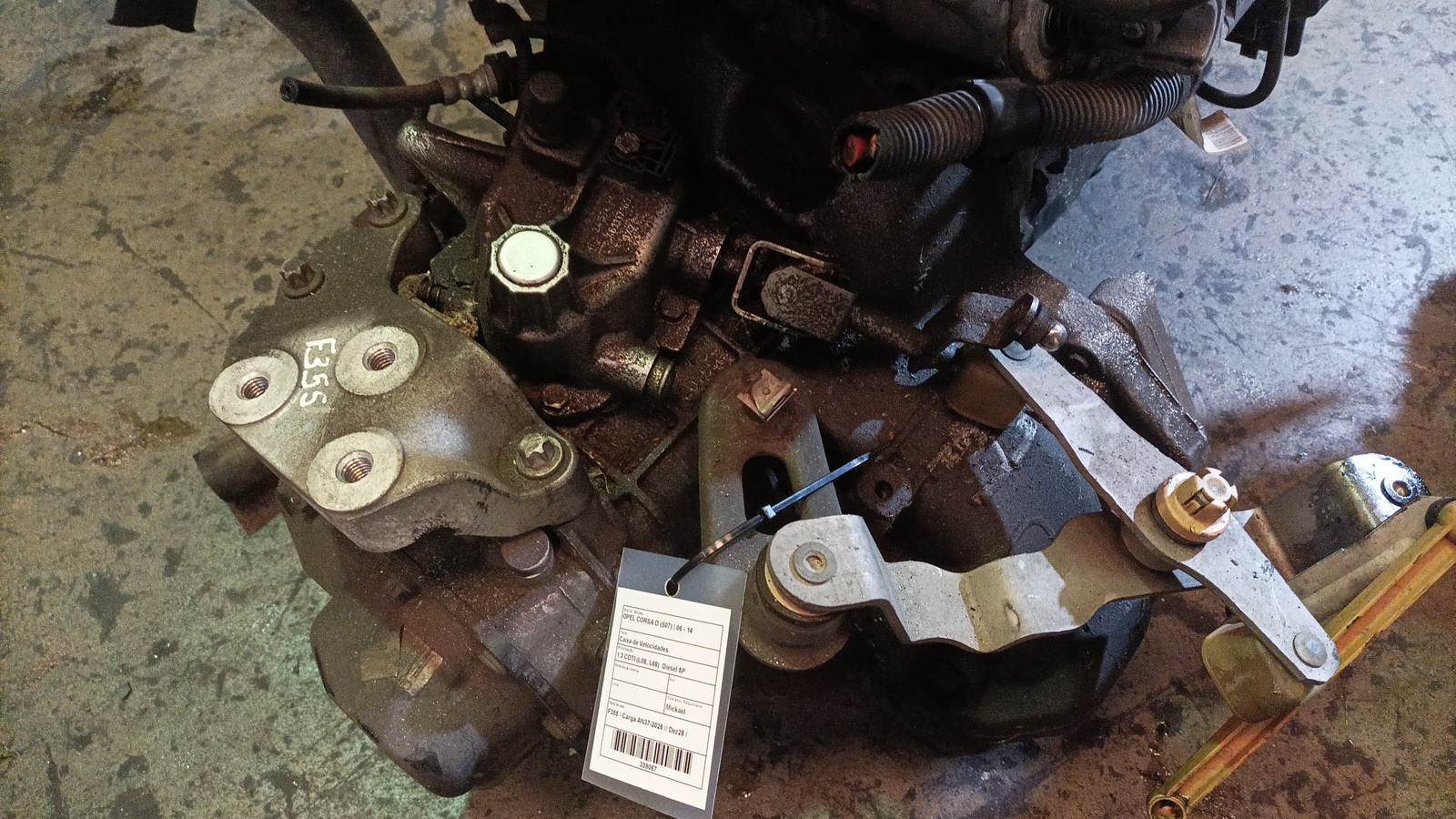 Caixa de Velocidades OPEL CORSA D (S07) | 06 - 14 Imagem-1