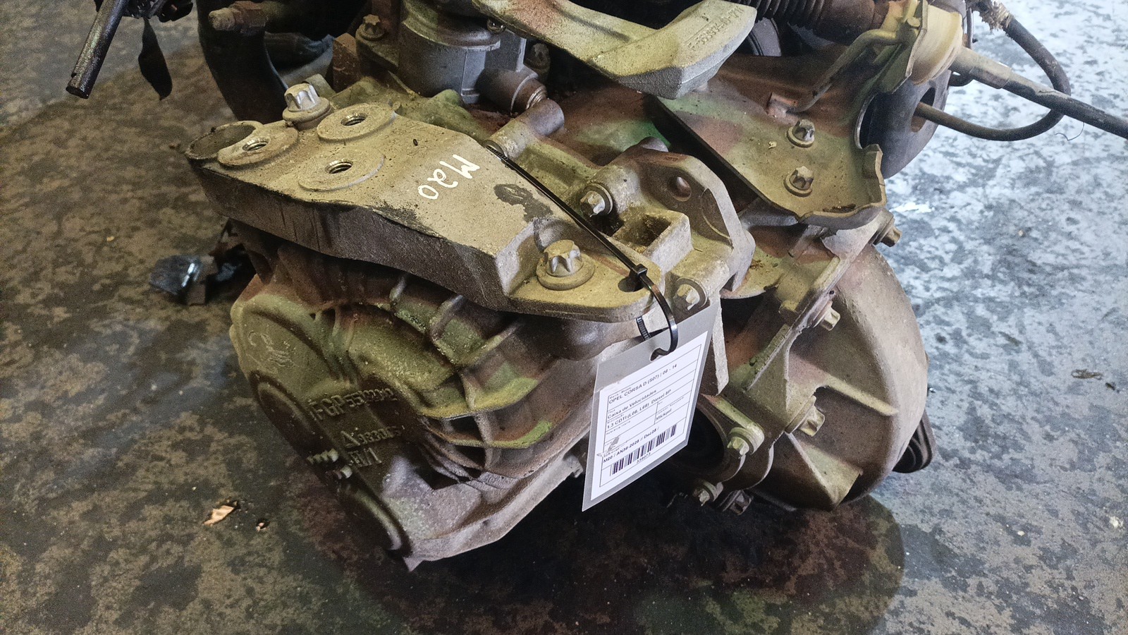 Caixa de 6 Velocidades OPEL - ID S_179072