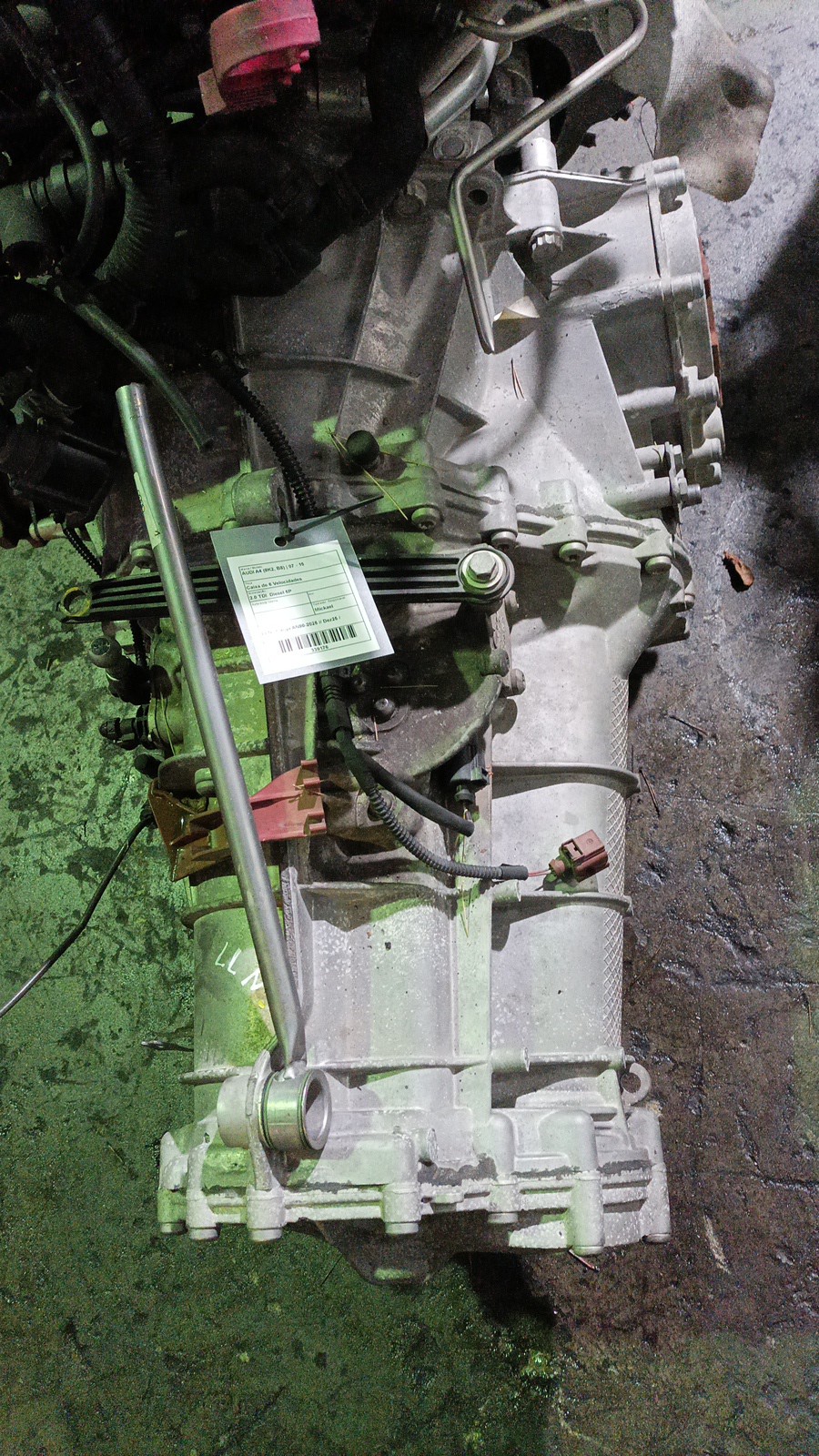 Caixa de 6 Velocidades AUDI - ID S_179175