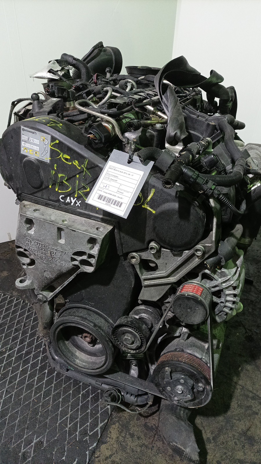 Motor Completo SEAT - ID S_179173