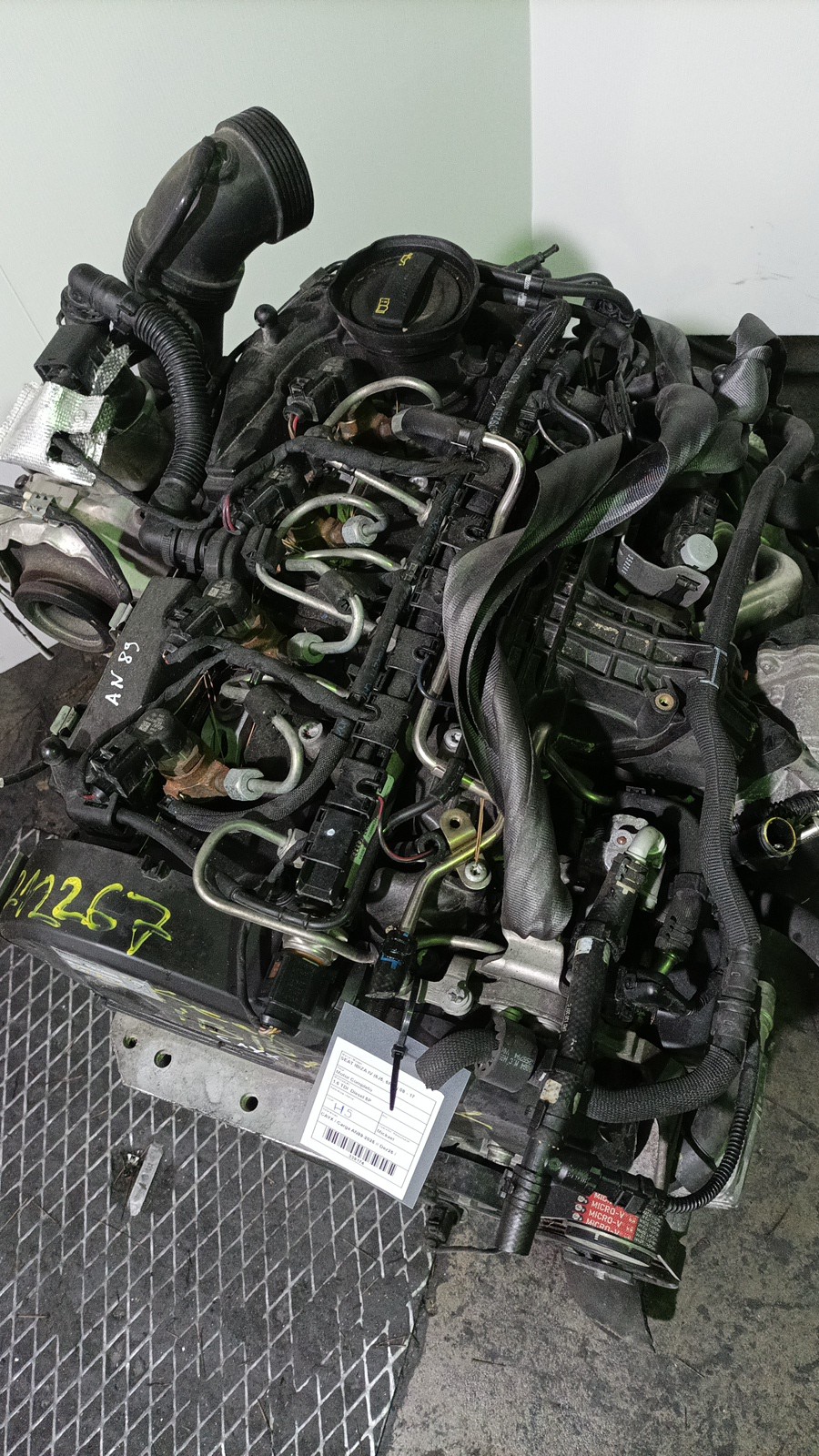 Motor Completo SEAT IBIZA IV (6J5, 6P1) | 08 - 17 Imagem-1
