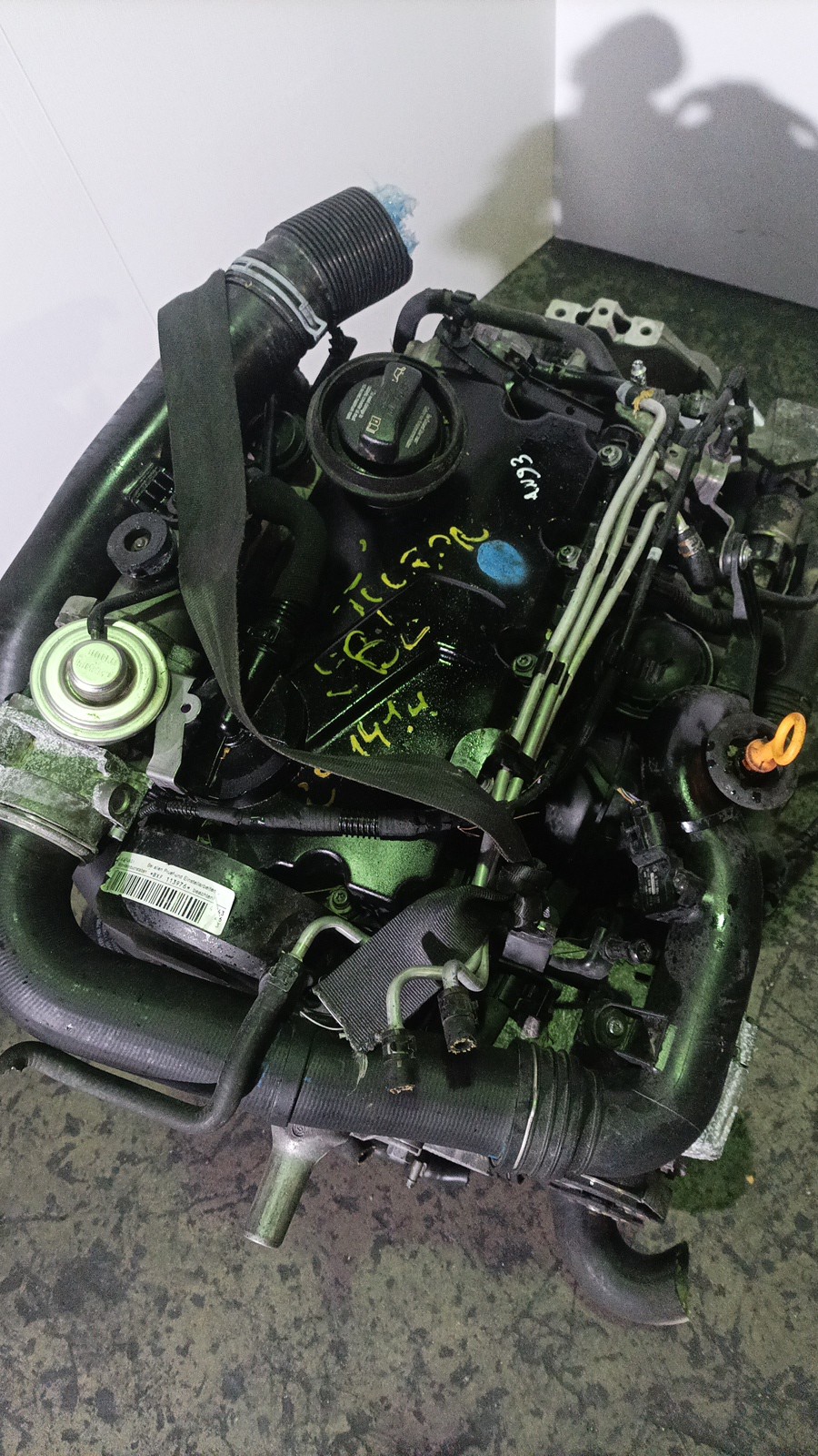 Motor Completo SEAT LEON (1P1) | 05 - 13 Imagem-1