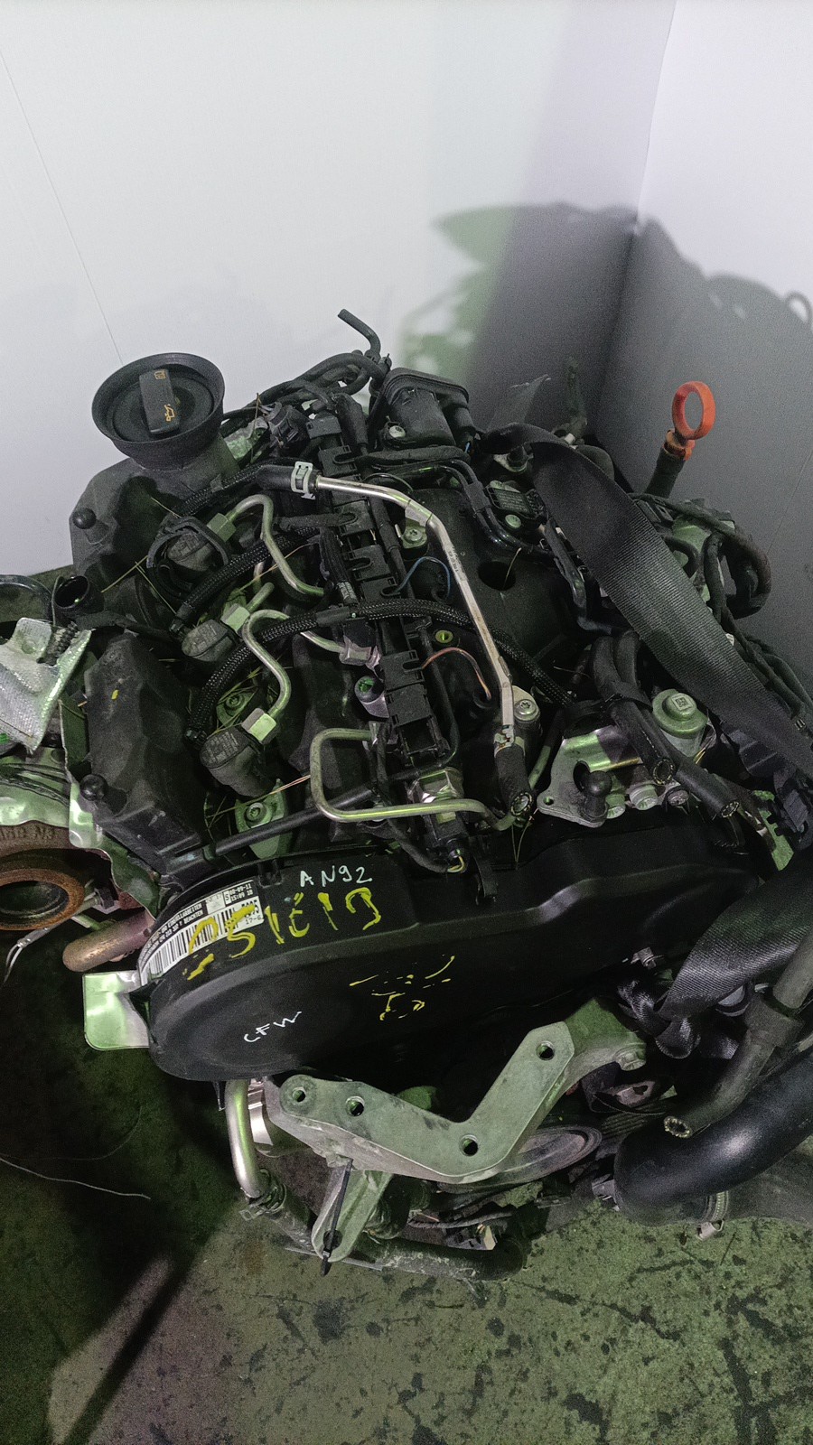 Motor Completo VOLKSWAGEN POLO (6R1, 6C1) | 09 -  Imagem-1