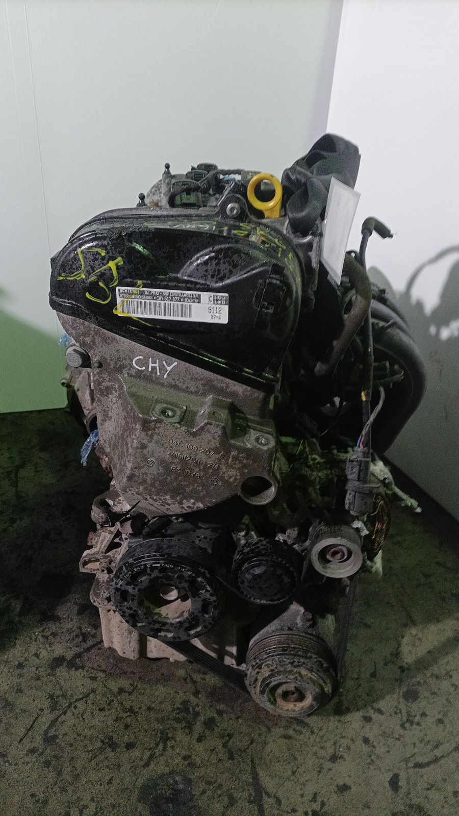 Motor Completo SKODA - ID S_179177