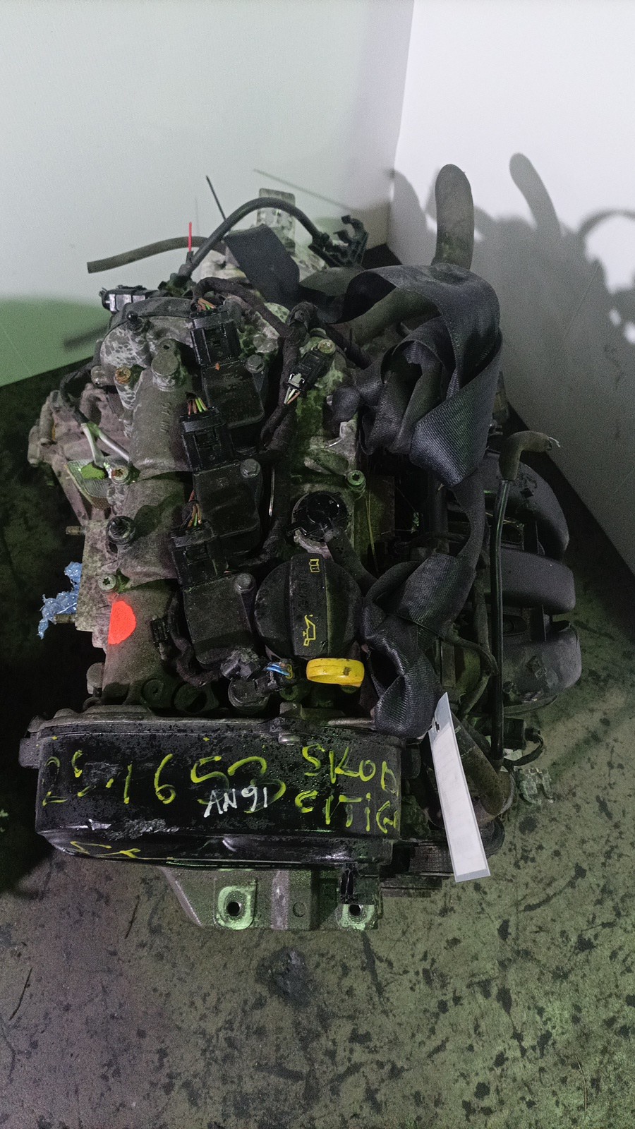 Motor Completo SKODA FABIA I (6Y2) | 99 - 08 Imagem-1