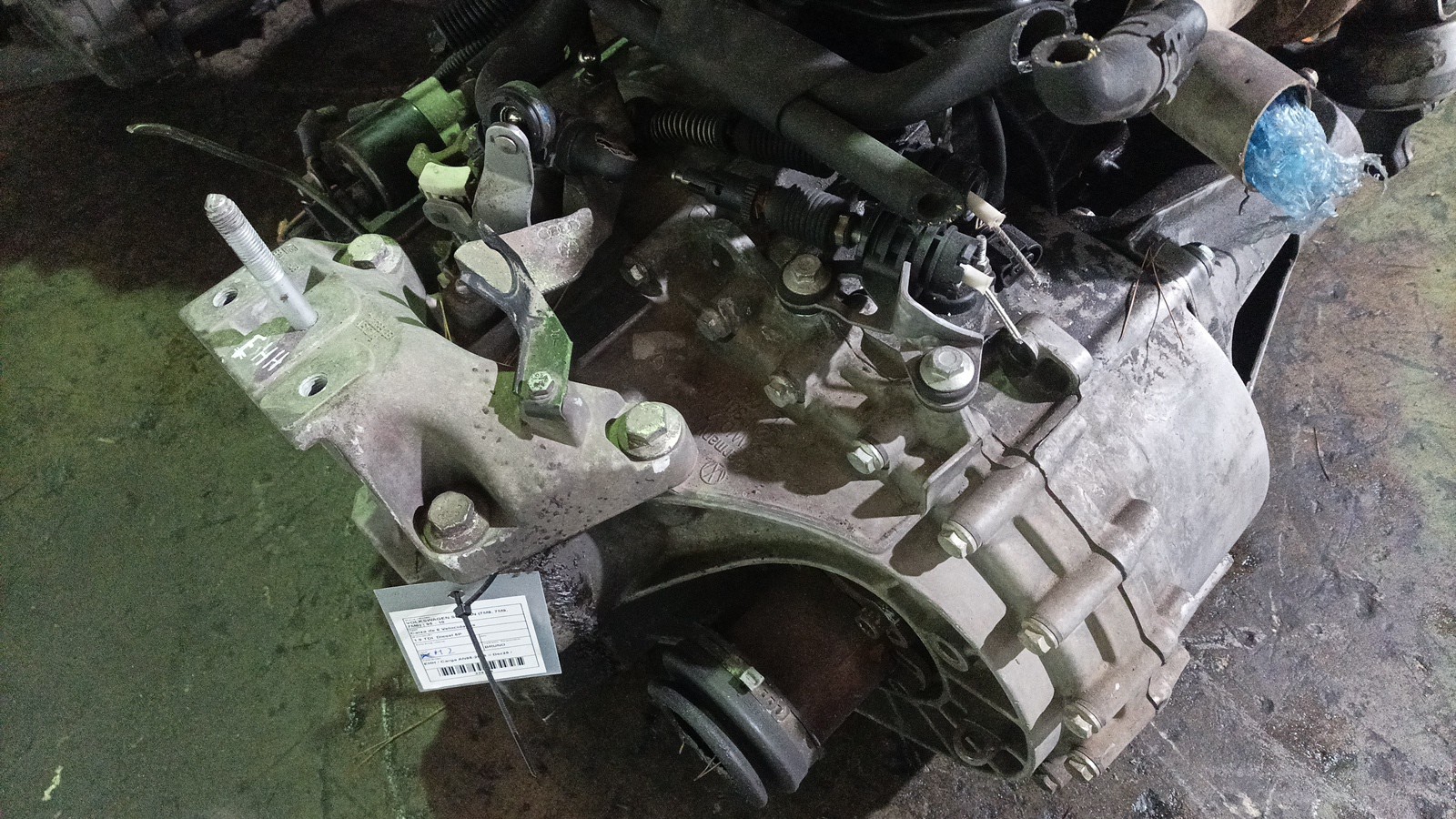 Caixa de 6 Velocidades VOLKSWAGEN SHARAN (7M8, 7M9, 7M6) | 95 - 10 Imagem-1