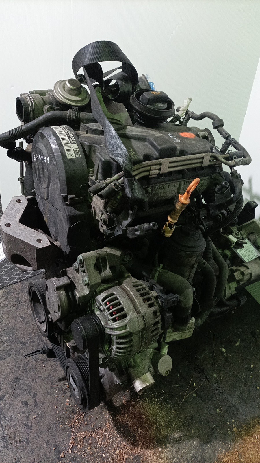 Motor Completo VOLKSWAGEN POLO (9N_) | 01 - 14 Imagem-2