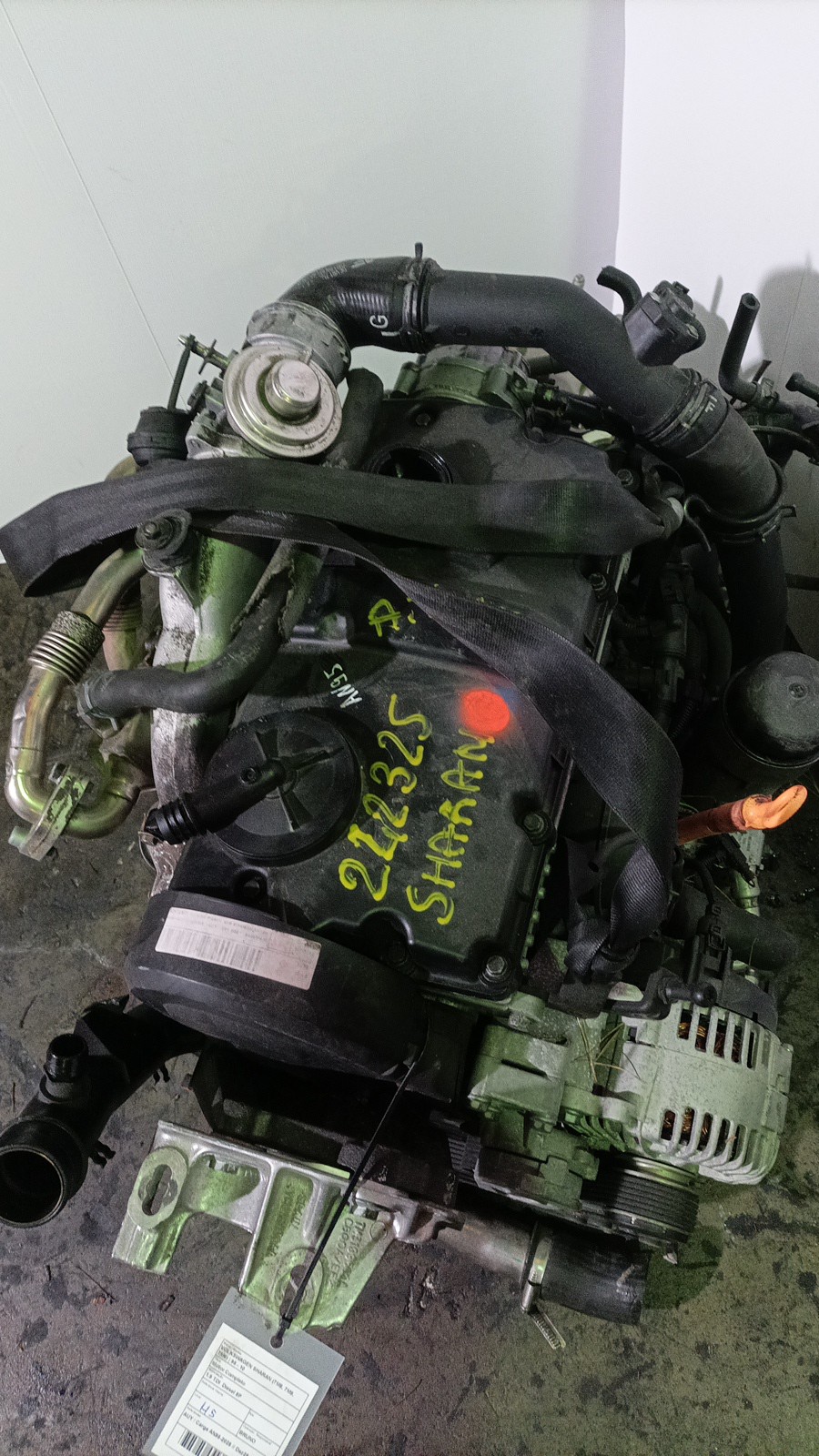 Motor Completo VOLKSWAGEN SHARAN (7M8, 7M9, 7M6) | 95 - 10 Imagem-1