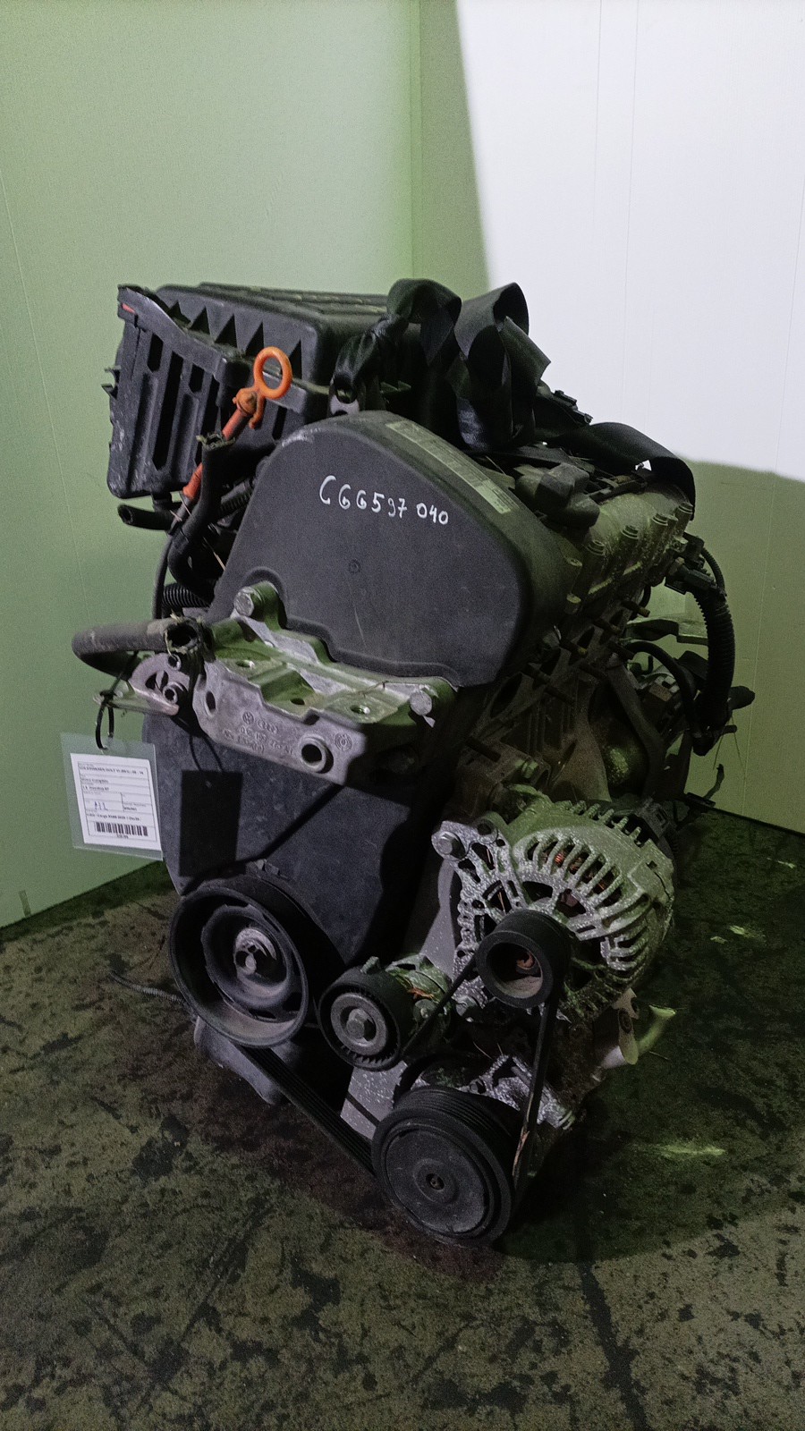 Motor Completo VOLKSWAGEN - ID S_179193