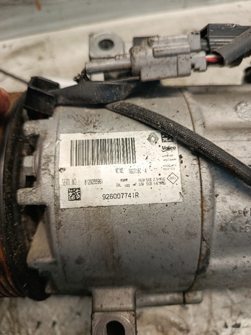 Compressor do Ar condicionado RENAULT CLIO IV (BH_) | 12 -  Imagem-2