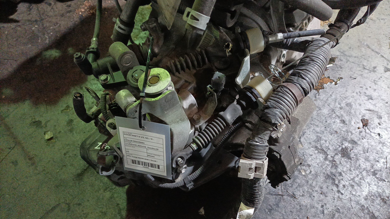 Caixa de Velocidades SUZUKI SWIFT IV (FZ, NZ) | 10 -  Imagem-1