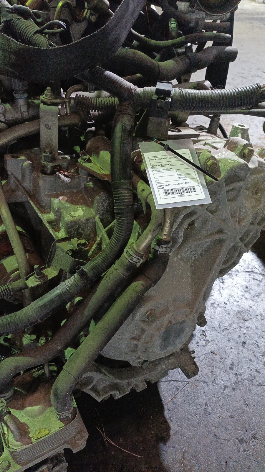 Caixa de Velocidades NISSAN MURANO I (Z50) | 02 - 09 Imagem-2