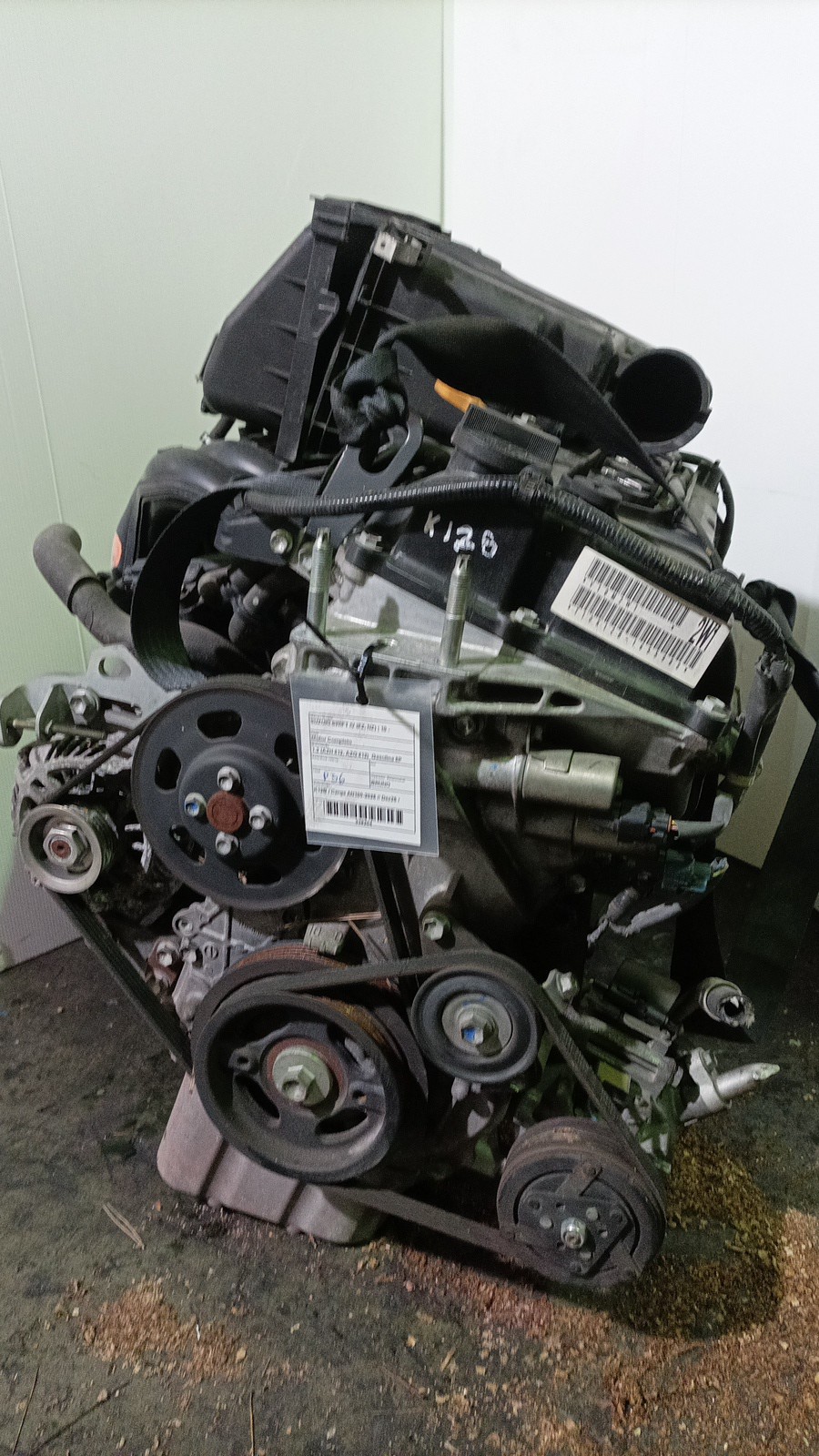 Motor Completo SUZUKI - ID S_179203