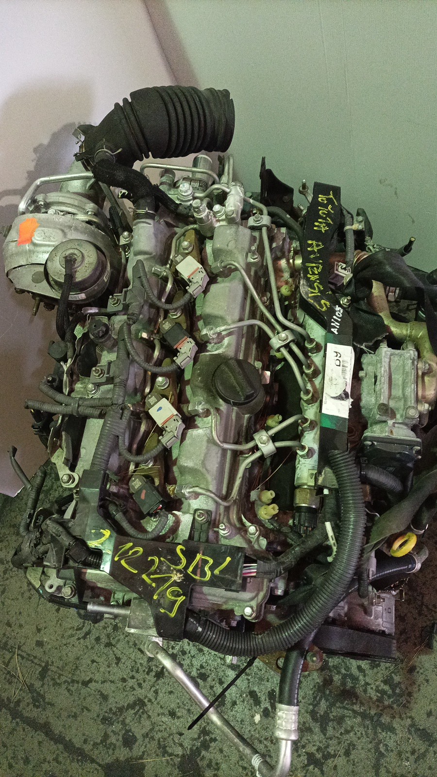 Motor Completo TOYOTA AVENSIS (_T25_) | 03 - 08 Imagem-1