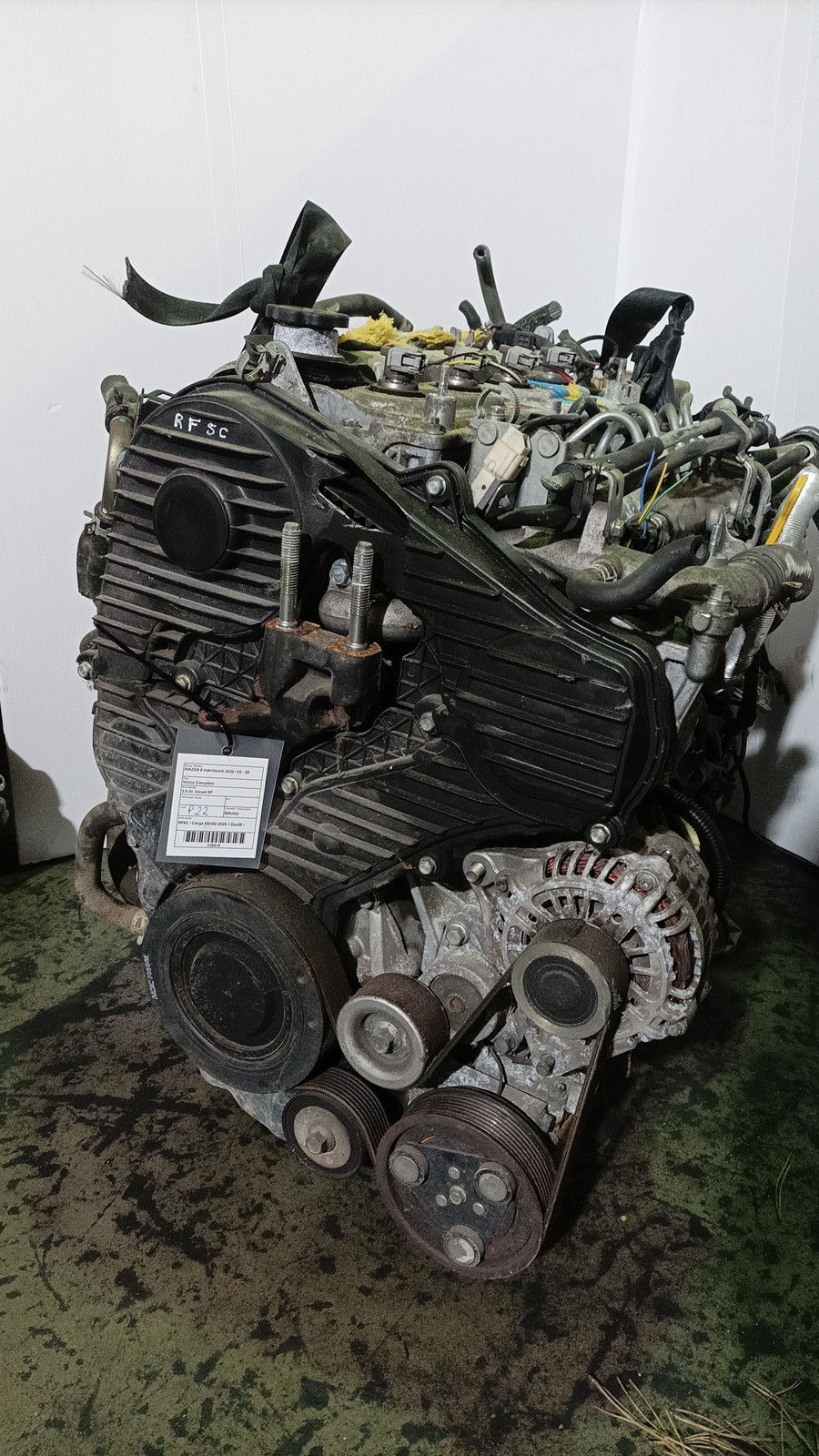 Motor Completo MAZDA - ID S_179209