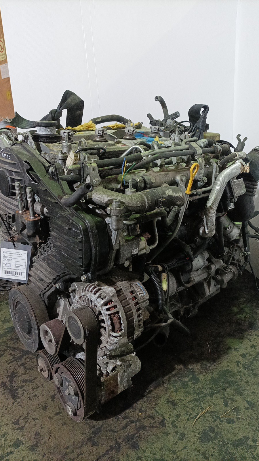 Motor Completo MAZDA 6 Hatchback (GG) | 02 - 08 Imagem-2