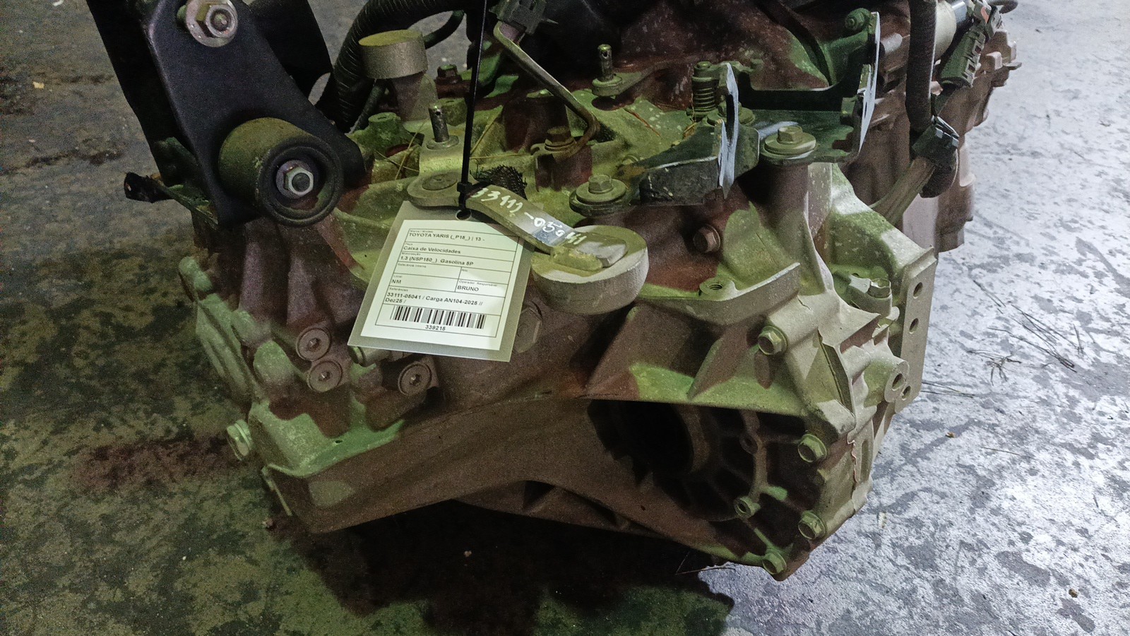 Caixa de Velocidades TOYOTA - ID S_179214