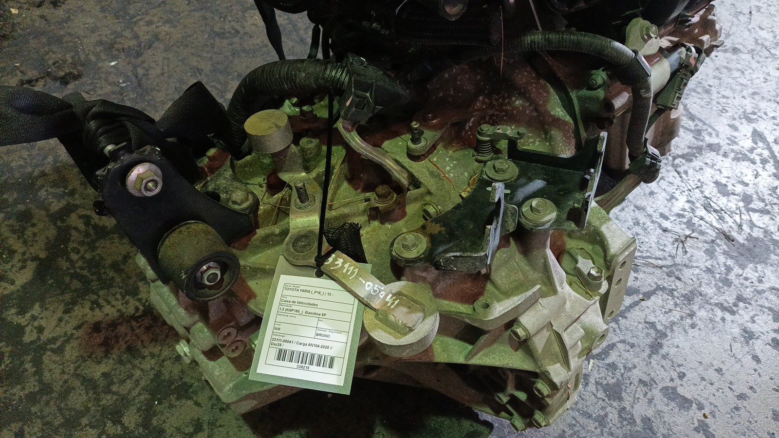 Caixa de Velocidades TOYOTA YARIS (_P15_) | 13 -  Imagem-1