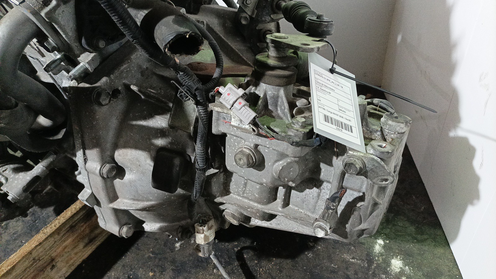 Caixa de Velocidades CITROEN - ID S_179218