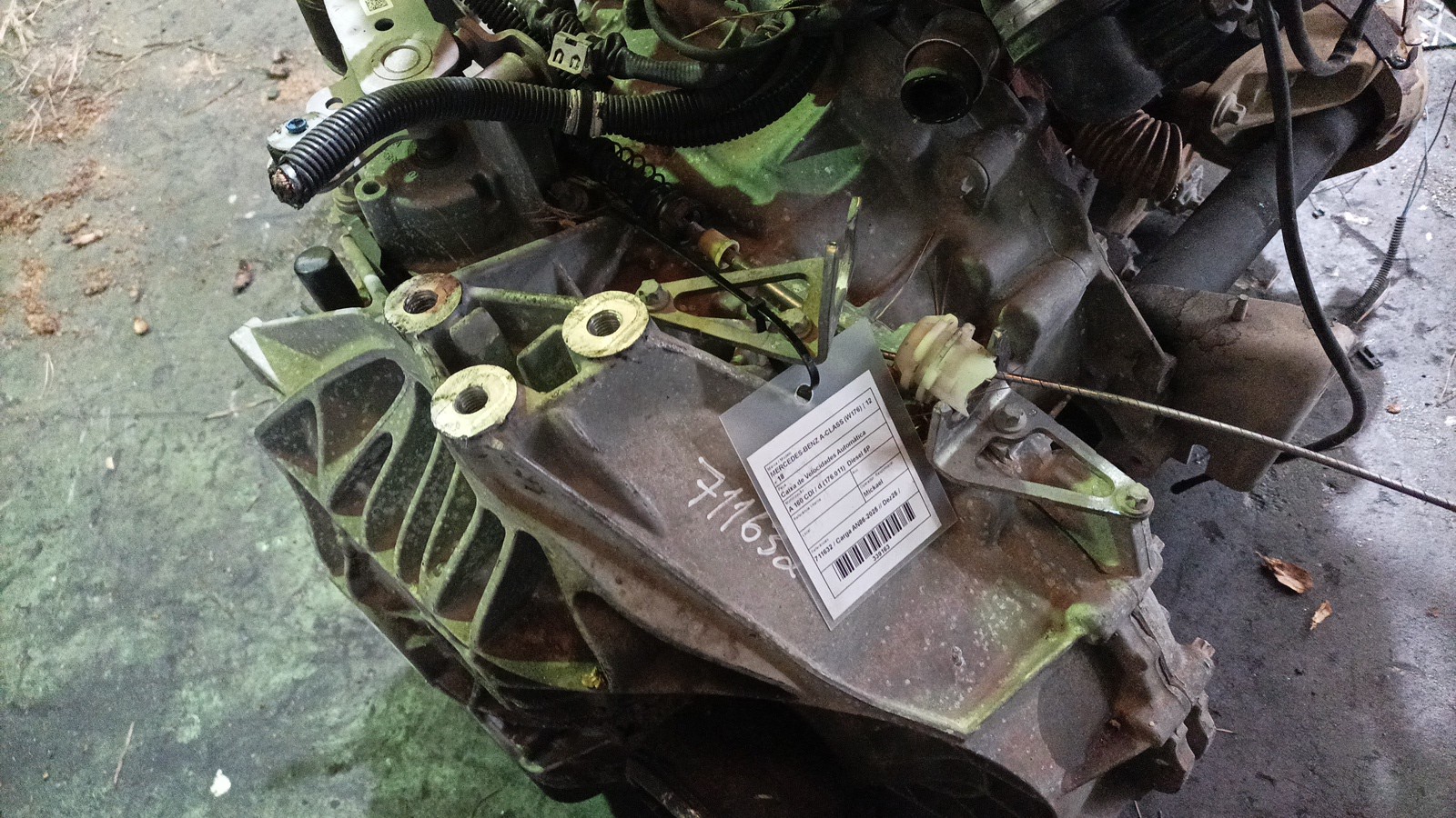 Caixa de Velocidades Automática MERCEDES-BENZ A-CLASS (W176) | 12 - 18 Imagem-1