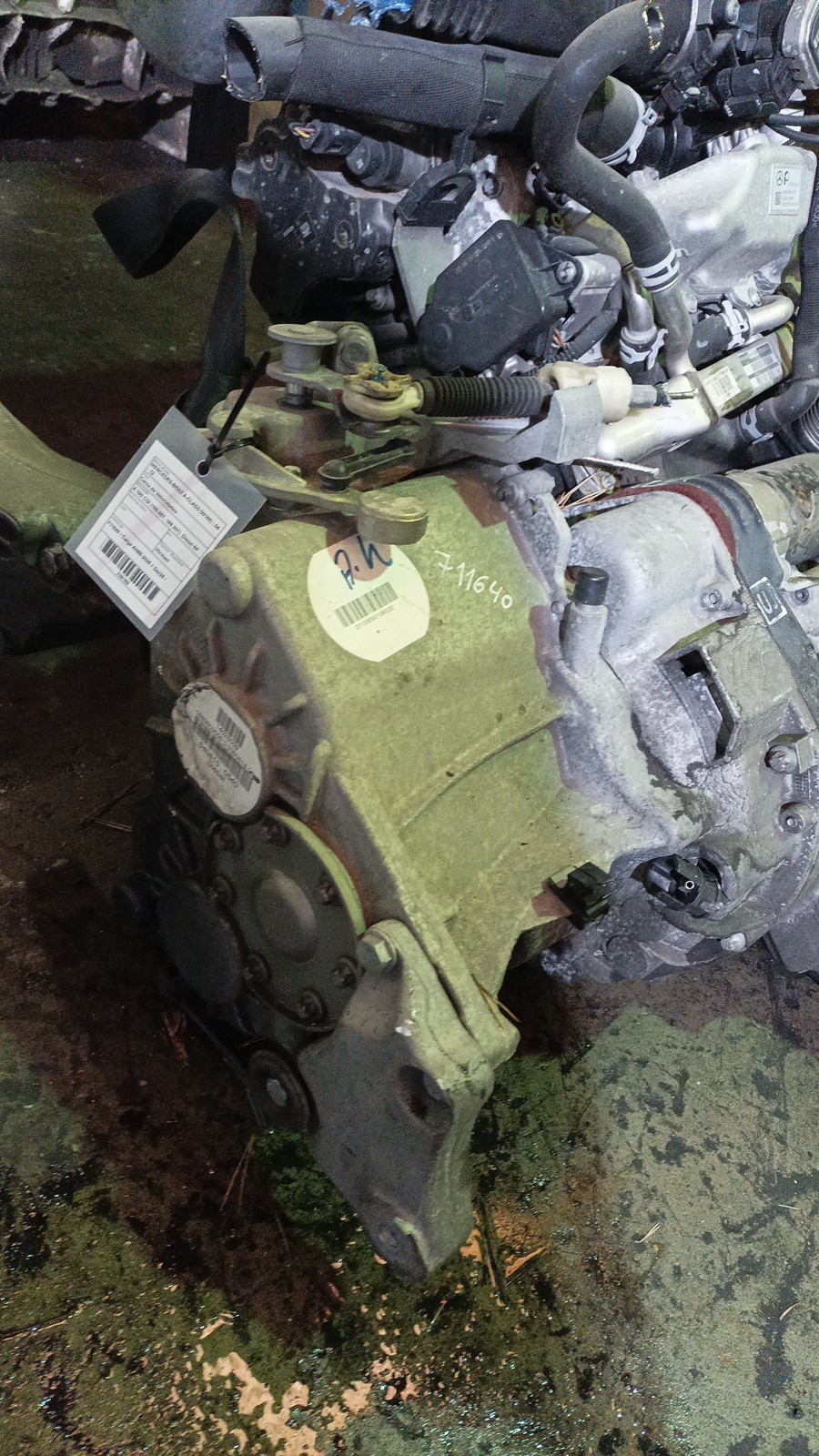 Caixa de Velocidades MERCEDES-BENZ - ID S_179168