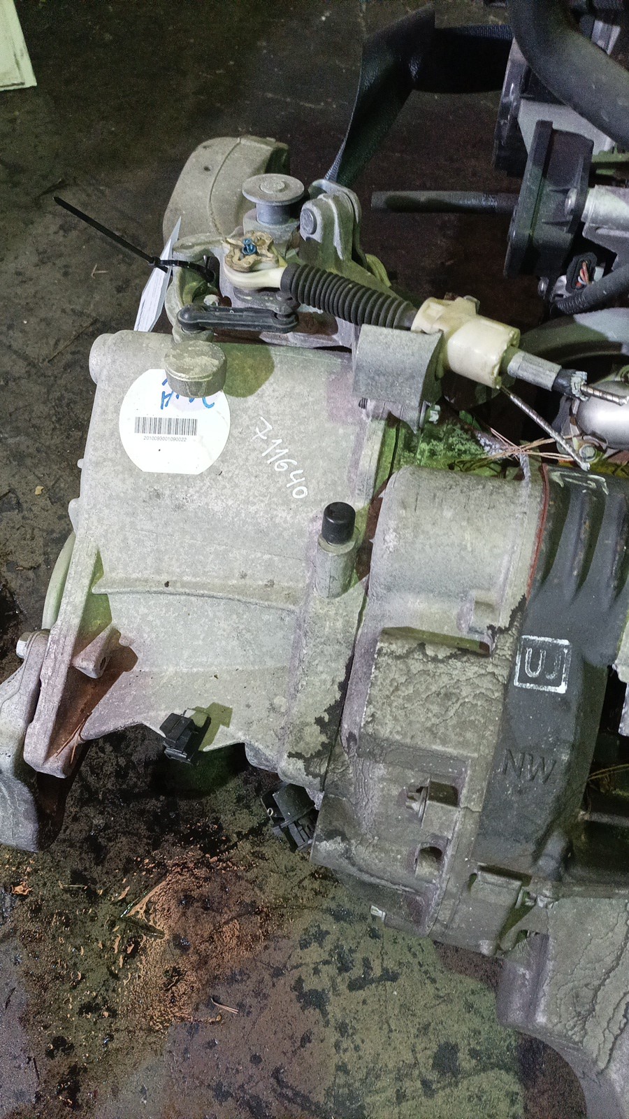 Caixa de Velocidades MERCEDES-BENZ A-CLASS (W169) | 04 - 12 Imagem-1