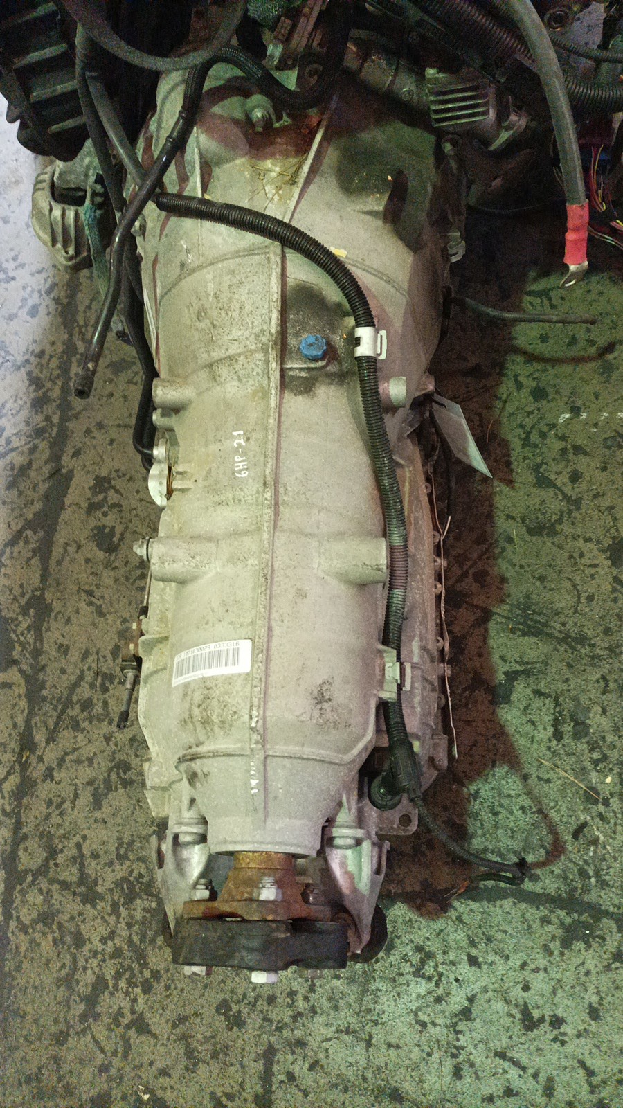 Caixa de Velocidades Automática BMW 3 (E90) | 04 - 12 Imagem-1