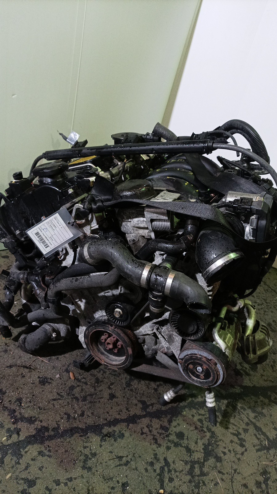 Motor Completo BMW - ID S_179159