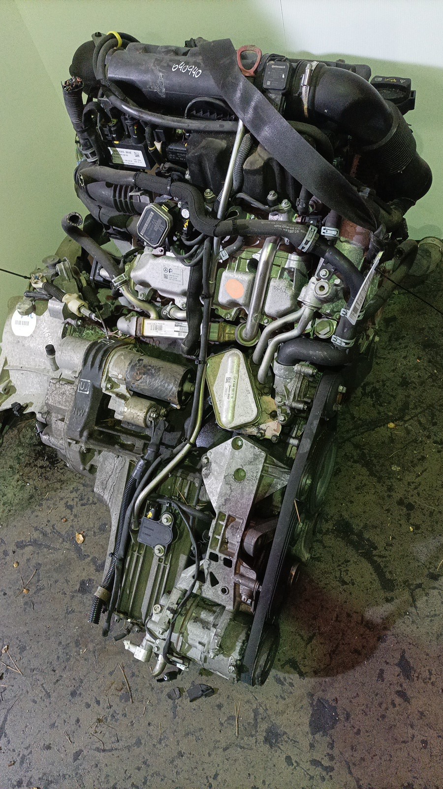 Motor Completo MERCEDES-BENZ A-CLASS (W169) | 04 - 12 Imagem-1