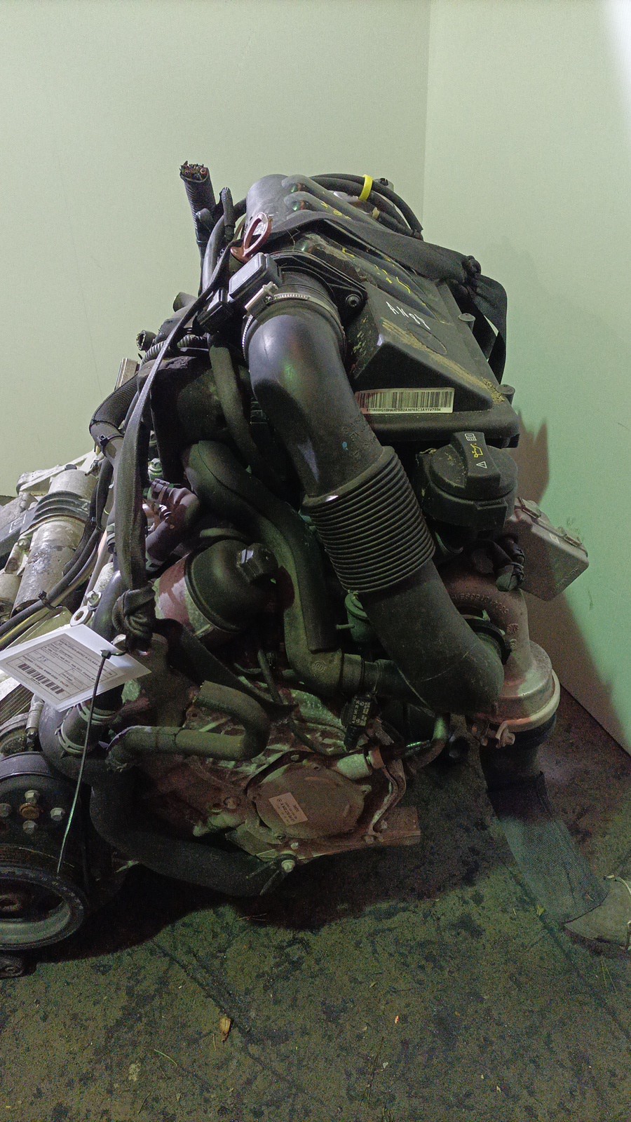 Motor Completo MERCEDES-BENZ A-CLASS (W169) | 04 - 12 Imagem-2