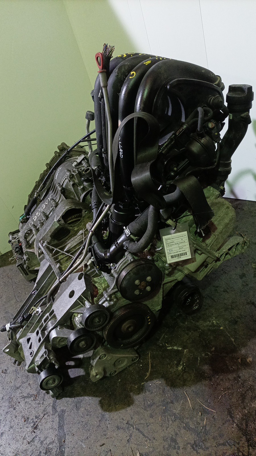 Motor Completo MERCEDES-BENZ - ID S_179167