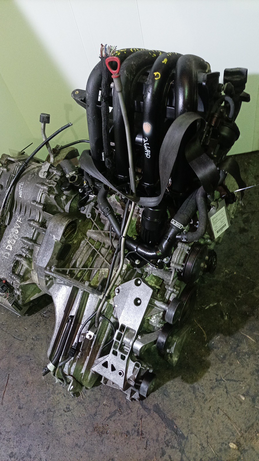 Motor Completo MERCEDES-BENZ A-CLASS (W169) | 04 - 12 Imagem-1