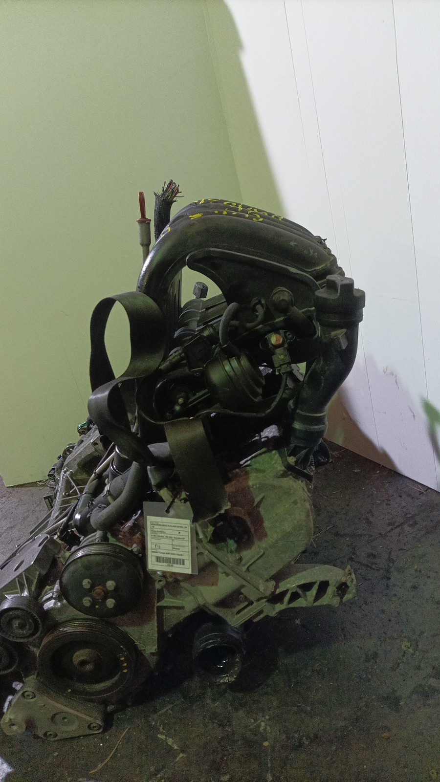 Motor Completo MERCEDES-BENZ A-CLASS (W169) | 04 - 12 Imagem-2