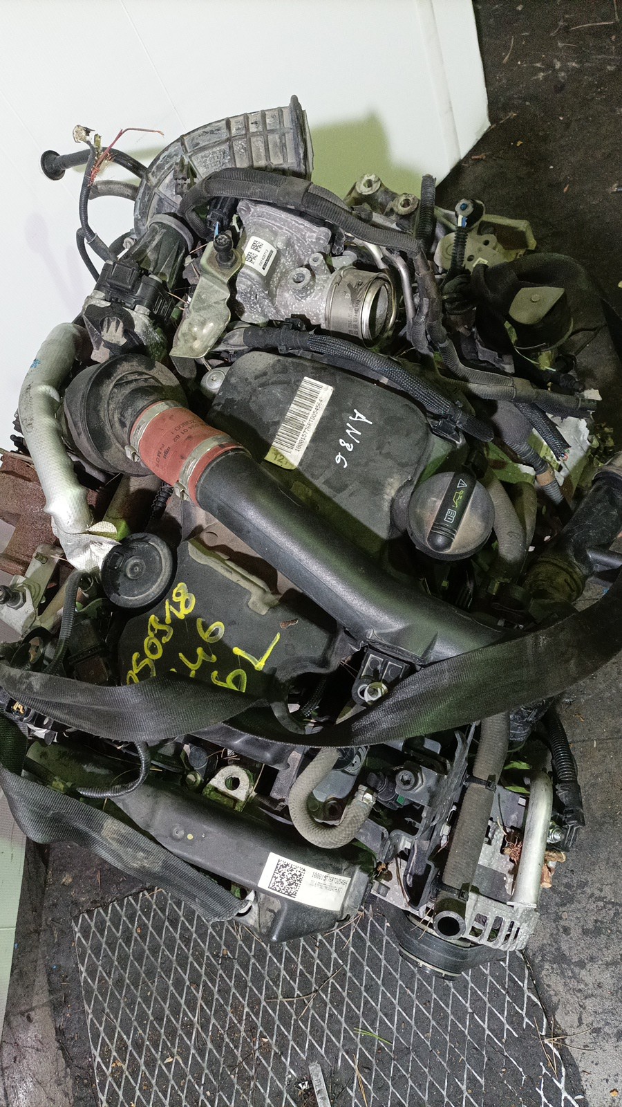 Motor Completo MERCEDES-BENZ A-CLASS (W176) | 12 - 18 Imagem-2