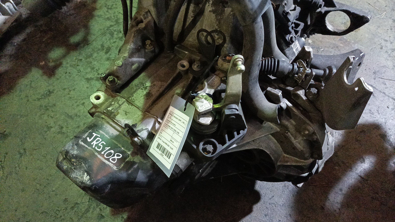 Caixa de Velocidades RENAULT MEGANE II (BM0/1_, CM0/1_) | 01 - 12 Imagem-1