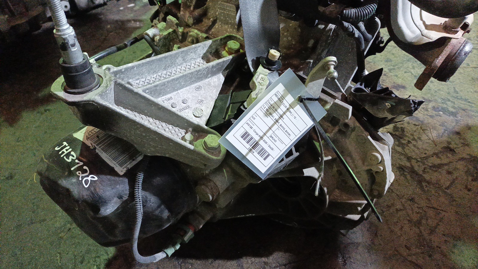 Caixa de Velocidades RENAULT - ID S_179305